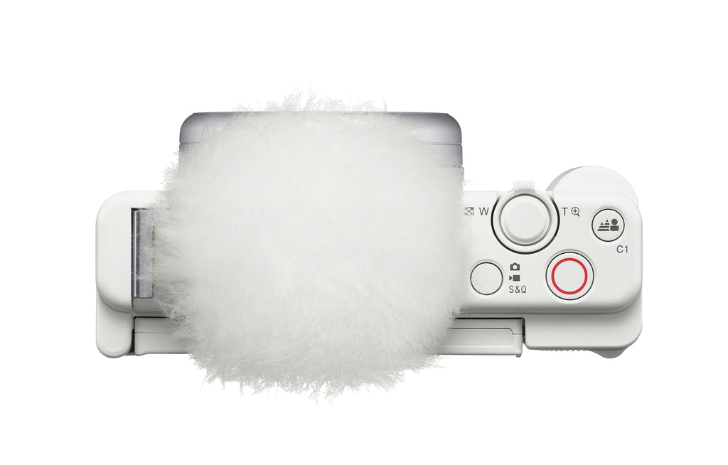 Sony ZV-1 II Vlogging Camera (White) – Camera Electronic