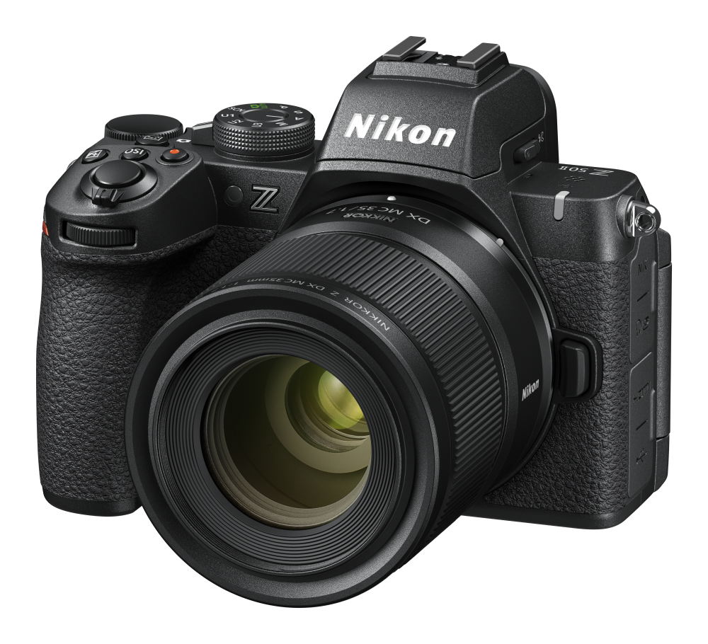 Nikon Z 50 II Mirrorless Camera with Nikkor Z DX 35mm f/1.7 Lens Kit