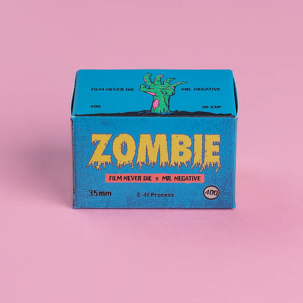 Mr Negative Zombie ISO 400 35mm Colour Negative Film 36exp