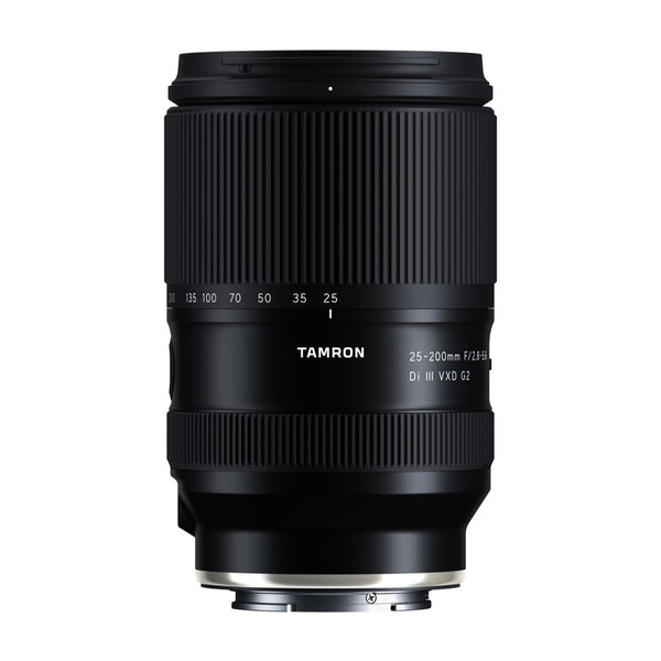 Tamron 25-200mm F/2.8-5.6 Di III VXD G2 - Sony E Mount
