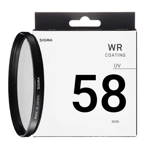 Sigma WR UV Lens Filter 58mm
