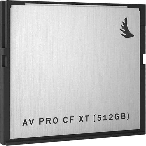 Angelbird AV PRO XT 512GB CFast 2.0  Memory Card