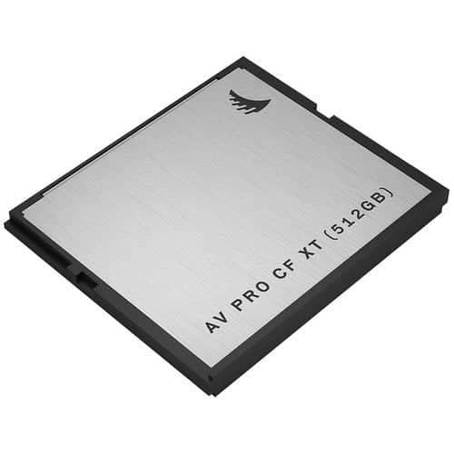 Angelbird AV PRO XT 512GB CFast 2.0  Memory Card