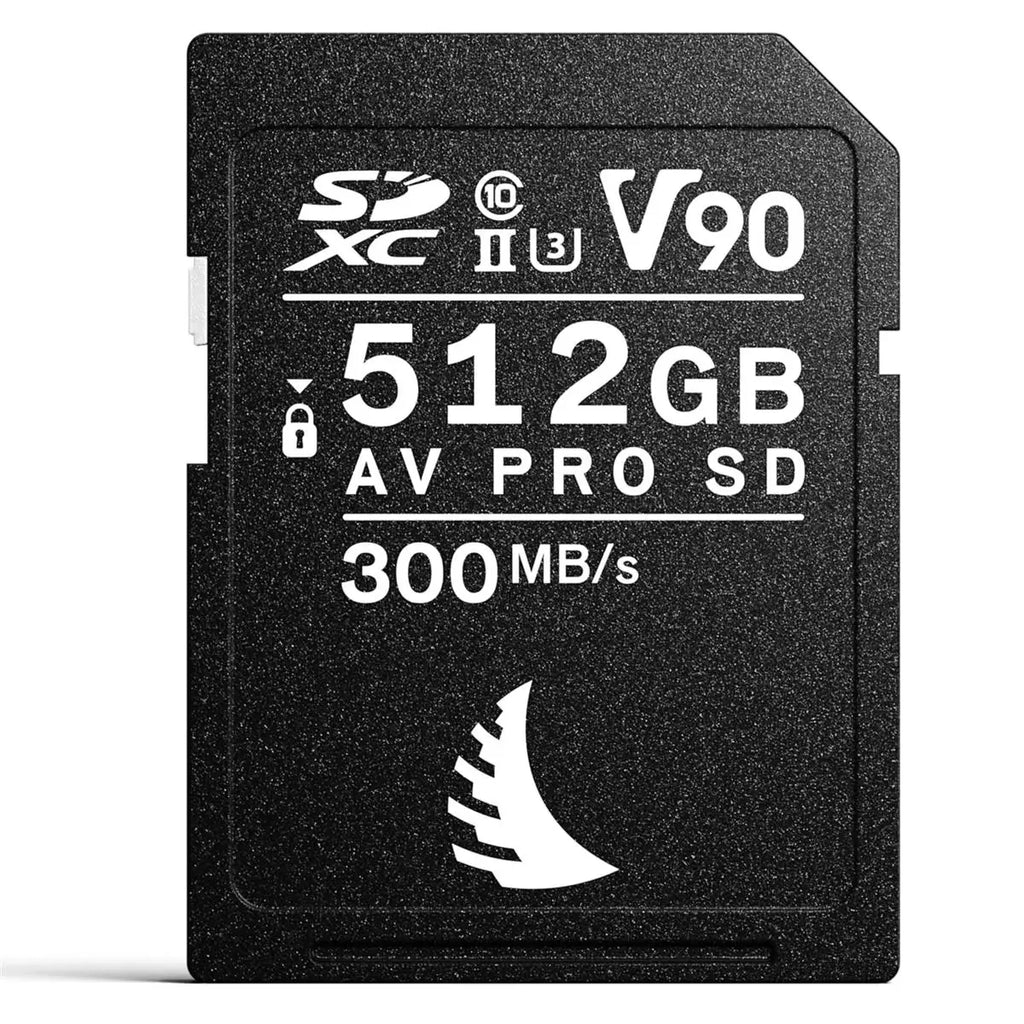 Angelbird 512GB AV PRO V90 MK2 UHS-II SDXC Card