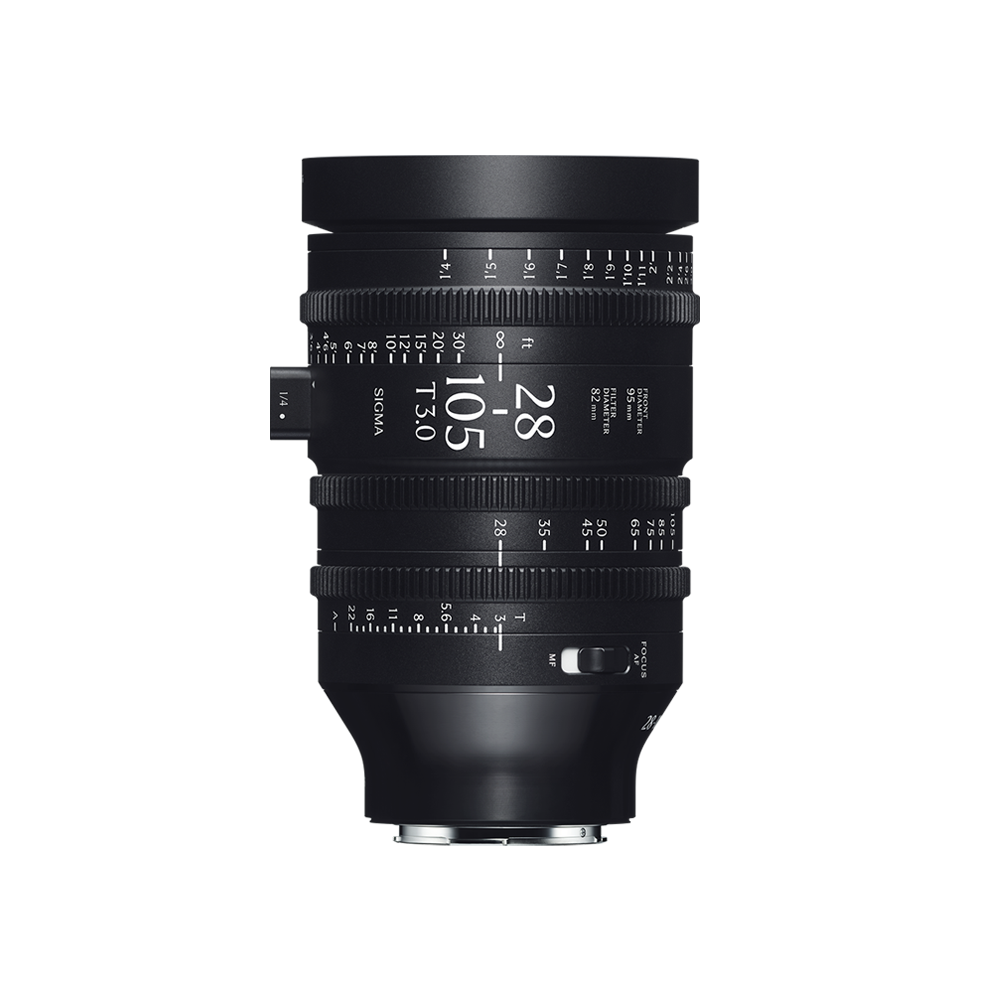 Sigma 28-105mm T3 AF Cine Lens FF - Sony E