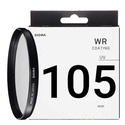 Sigma WR UV Lens Filter 105mm
