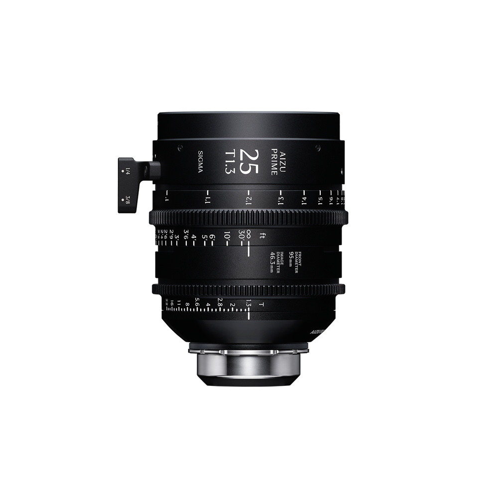 Sigma 25mm T1.3 Cine Prime LF FL