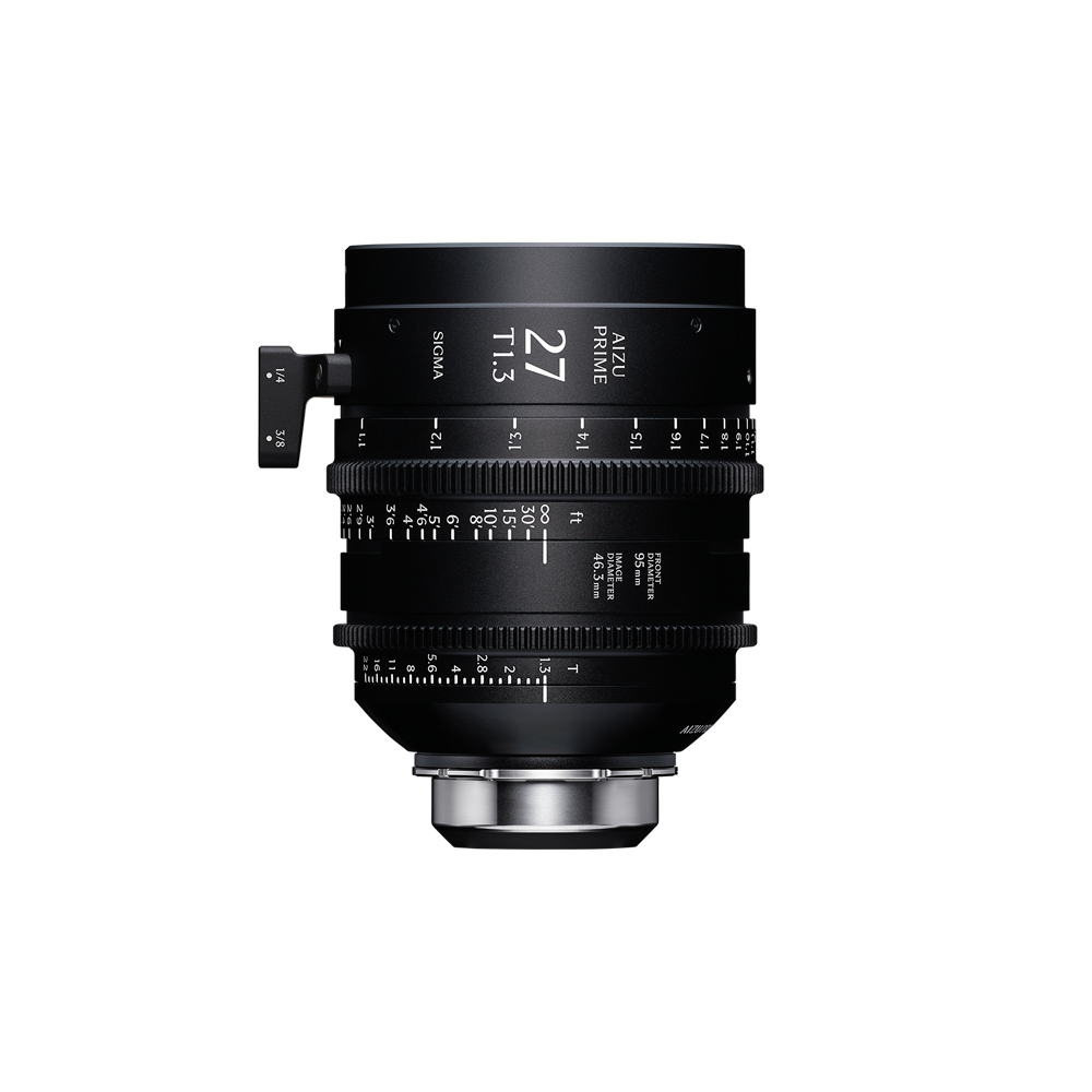 Sigma 27mm T1.3 Cine Prime LF FL