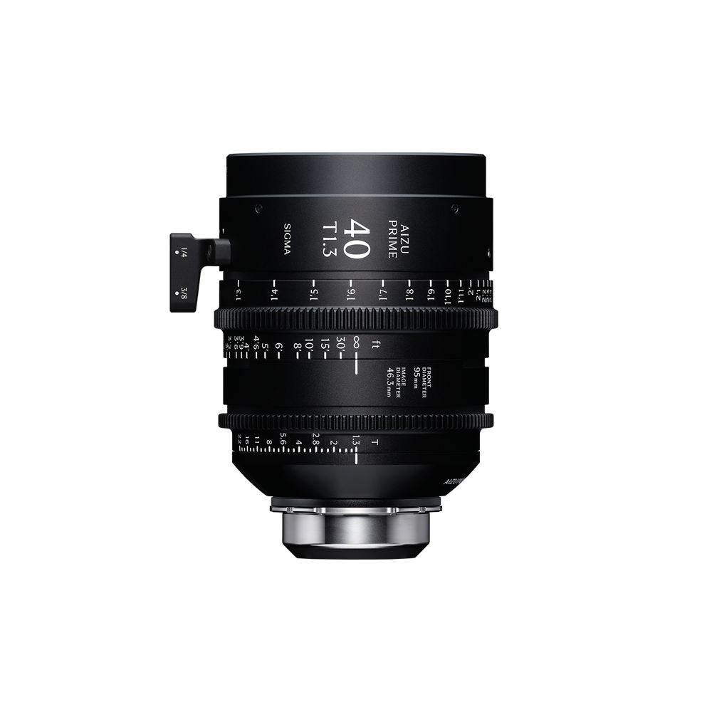 Sigma 40mm T1.3 Cine Prime LF FL