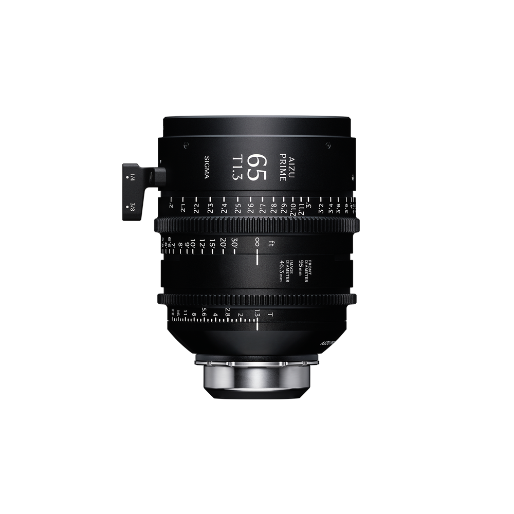 Sigma 65mm T1.3 Cine Prime LF FL
