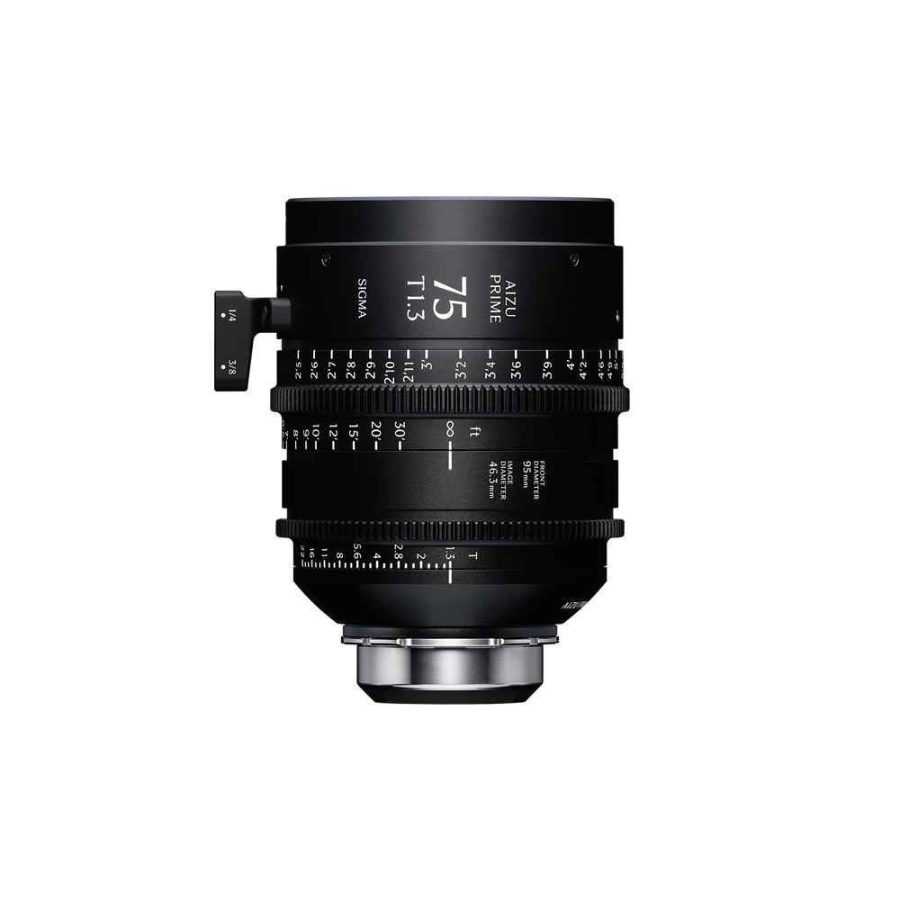 Sigma 75mm T1.3 Cine Prime LF FL