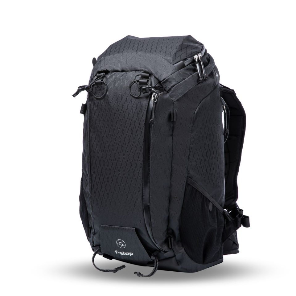 f-stop AJNA DuraDiamond 37L Travel & Adventure Photo Backpack (Anthracite Black)