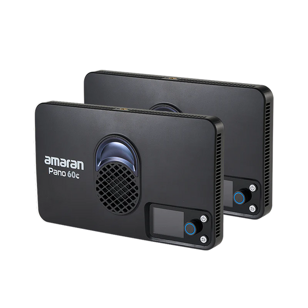Aputure Amaran Pano 60c Duo Kit (Charcoal)