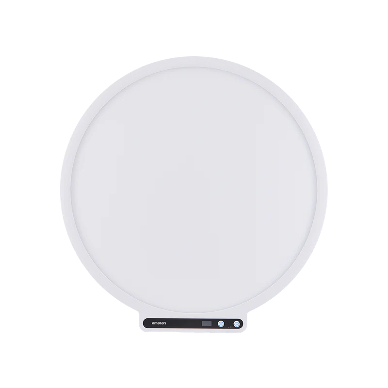 Aputure Amaran Verge Max Round LED Panel - White