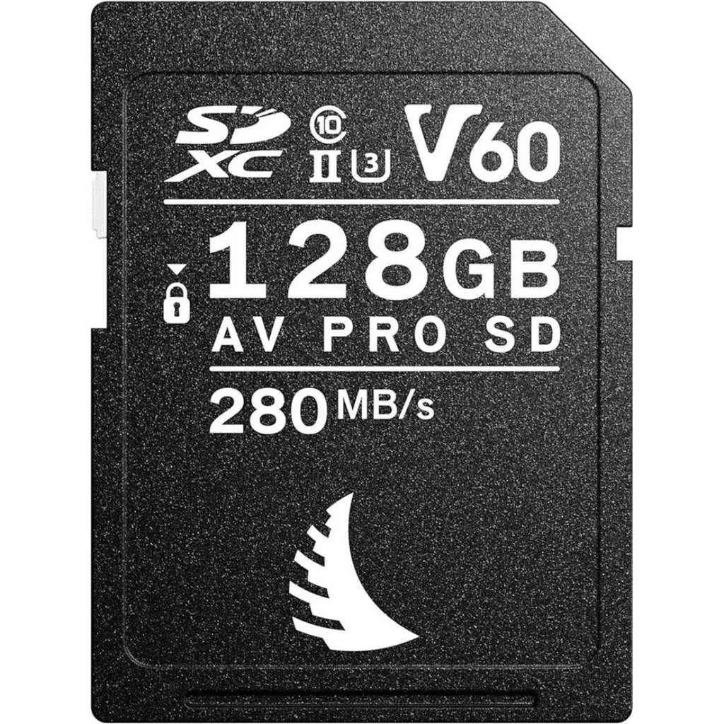 Angelbird 128GB AV PRO V60 MK2 SD Card