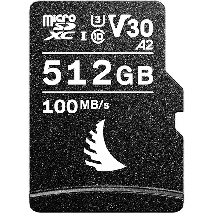 Angelbird 512GB AV PRO V30 MK2 UHS-I MicroSDXC Card w/Adapter