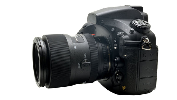 Tokina atx-i 100mm f/2.8 FF Macro Plus Lens for Canon