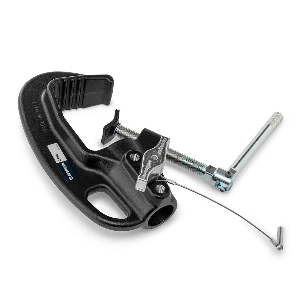Avenger Junior Pipe Clamp with Tommy Bar