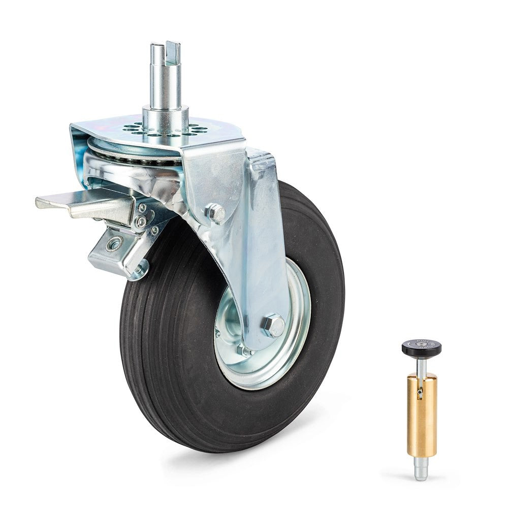 Avenger Rubber Filled Wheels - Set of 3 for Strato Stands
