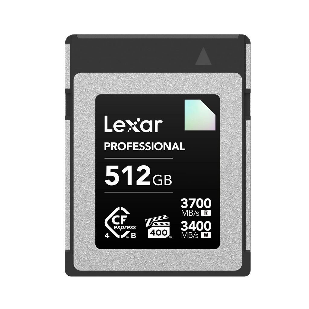 Lexar 512GB CFExpress 4.0 Type B Diamond Card