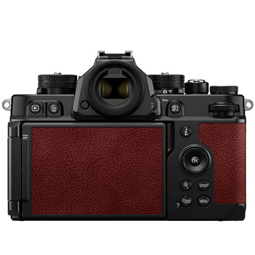 Nikon Z f Mirrorless Camera with NIKKOR Z 40mm f/2.0 SE Lens (Bordeaux Red)