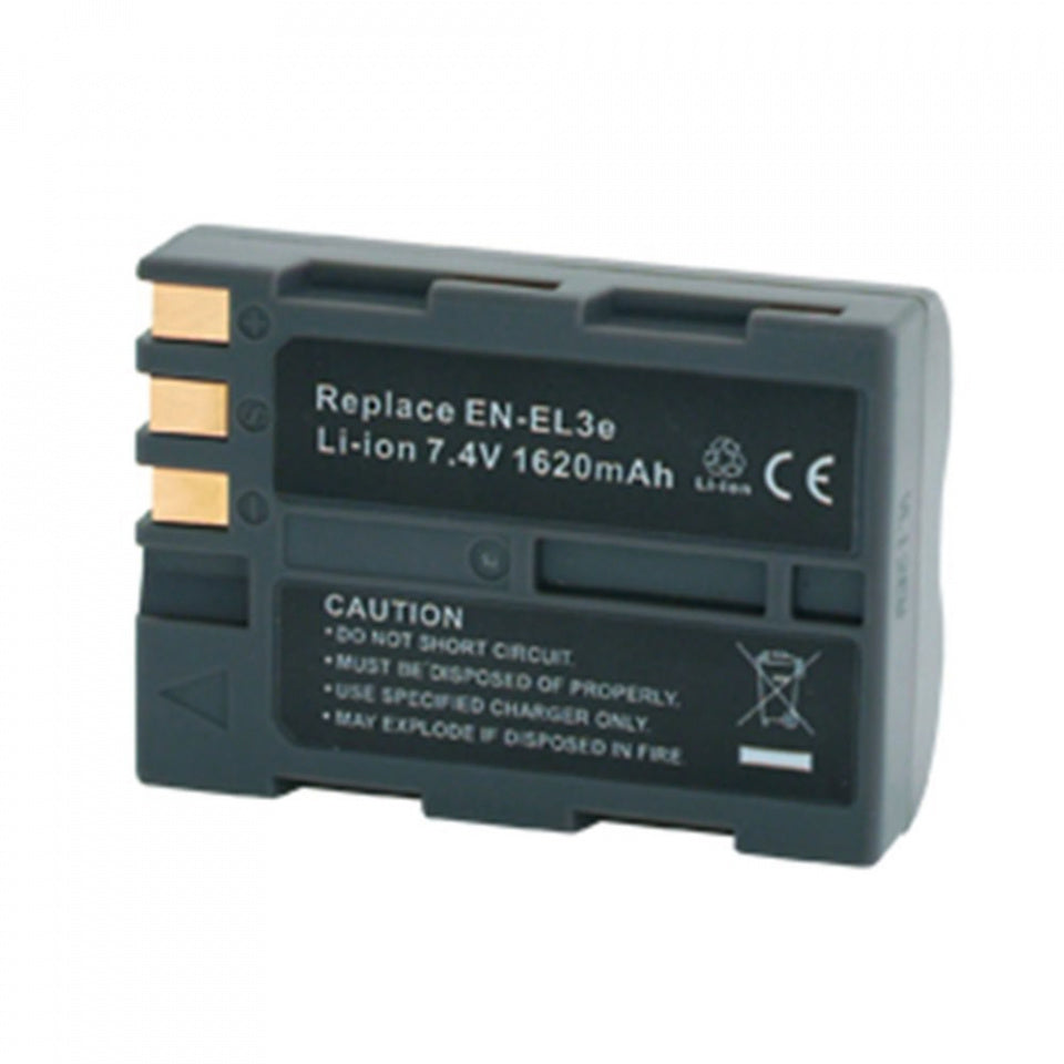 Inca Nikon En-El3e 7.4V 1620mAH Replacement Battery