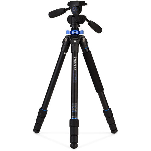 Benro TMA18AHD1 Mach3 Aluminium Tripod with HD1 2-Way Head - Series 1