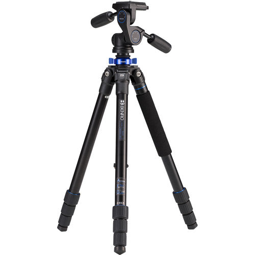 Benro TMA28AHD2 Mach3 Aluminium Tripod with HD2 3-Way Head - Series 2