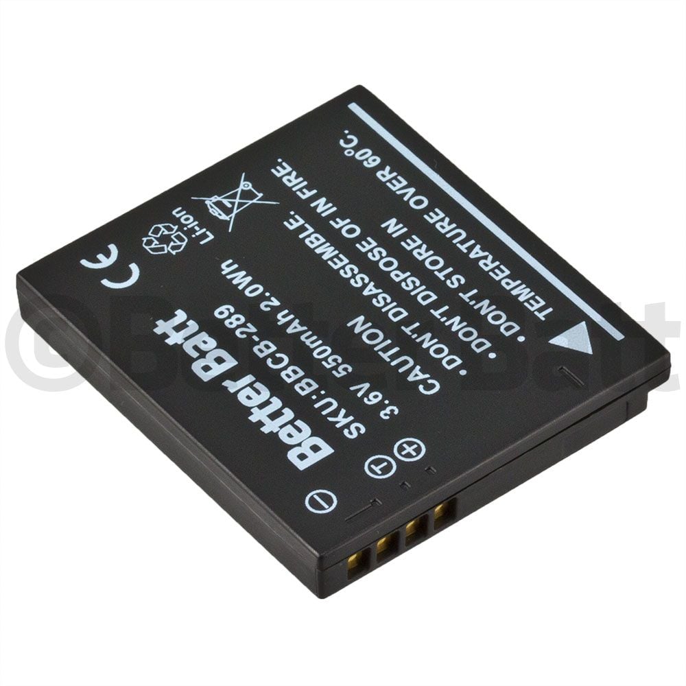 Panasonic DMW-BCK7E Replacement Battery