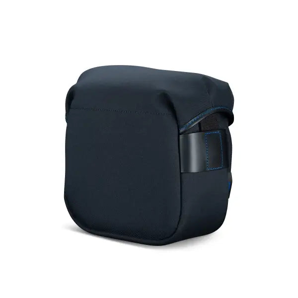 Billingham Hadley Digital Midnight Edition Camera Bag - Black FibreNyte / Blue Leather