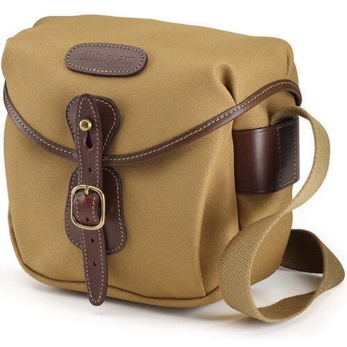 Billingham Hadley Digital Camera Bag - Khaki FibreNyte / Chocolate Leather