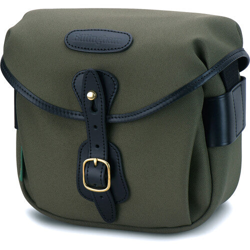 Billingham Hadley Digital Camera Bag - Sage FibreNyte / Black Leather