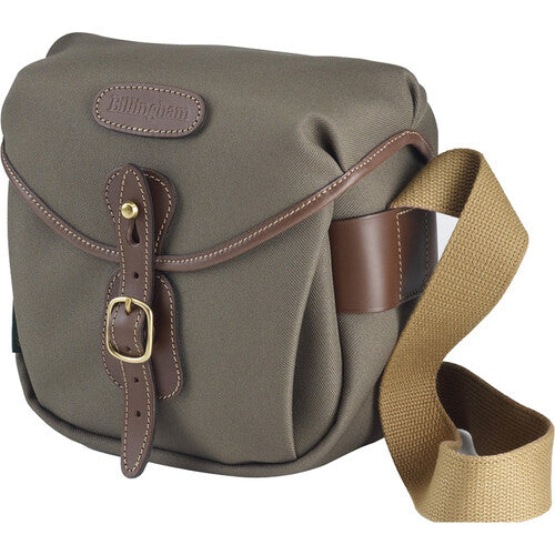 Billingham Hadley Digital Camera Bag - Sage FibreNyte / Chocolate Leather
