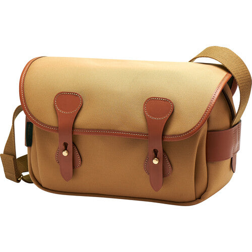 Billingham S3 Camera Bag - Khaki Canvas / Tan Leather