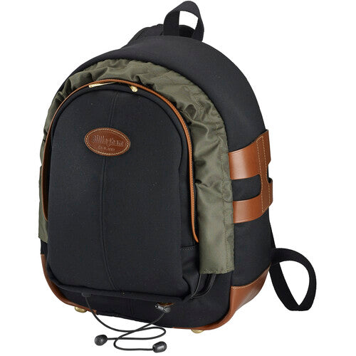 Billingham 25 Rucksack Camera Bag - Black Canvas / Tan Leather