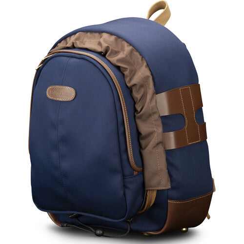 Billingham 25 Rucksack Camera Bag - Navy Canvas / Chocolate Leather