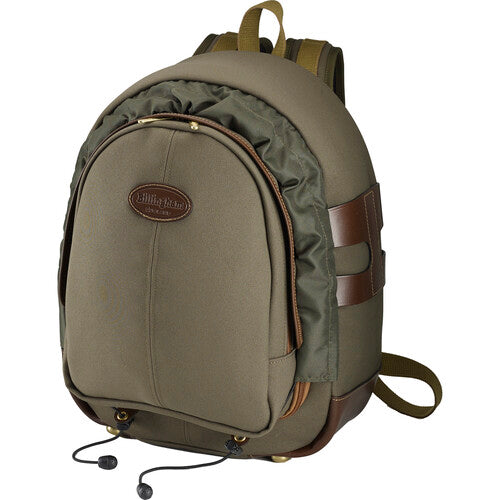Billingham 25 Rucksack Camera Bag - Sage FibreNyte / Chocolate Leather