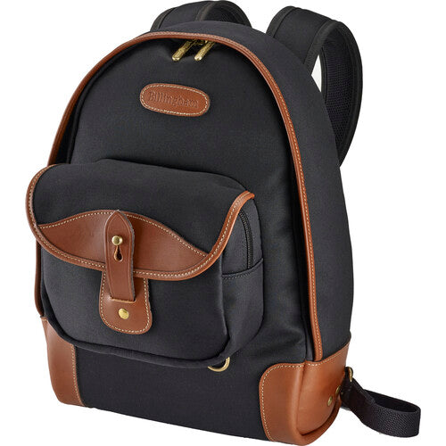 Billingham 35 Rucksack Camera Bag - Black Canvas / Tan Leather