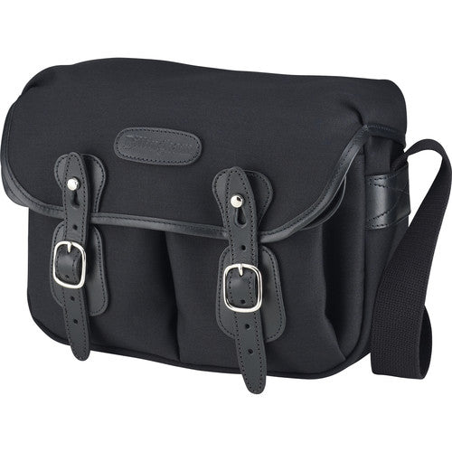 Billingham Hadley Small Camera Bag - Black FibreNyte / Black Leather