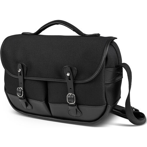 Billingham Mini Eventer Camera Bag - Black FibreNyte / Black Leather