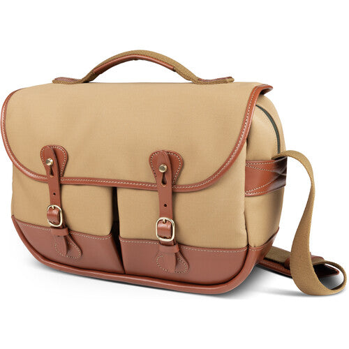 Billingham Mini Eventer Camera Bag - Khaki Canvas / Tan Leather