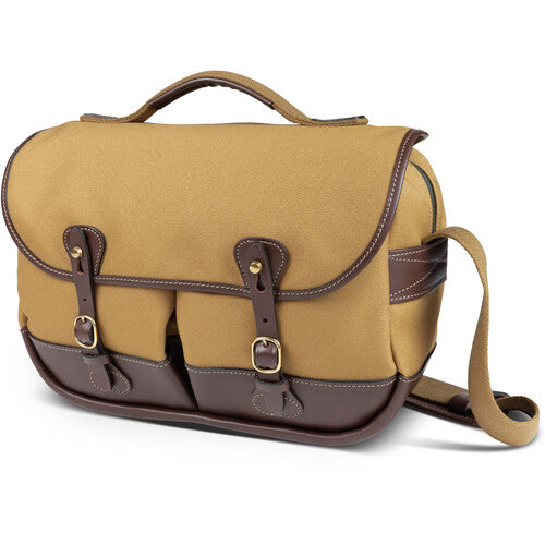 Billingham Mini Eventer Camera Bag - Khaki FibreNyte / Chocolate Leather