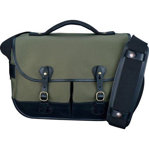 Billingham Mini Eventer Camera Bag - Sage FibreNyte / Black Leather