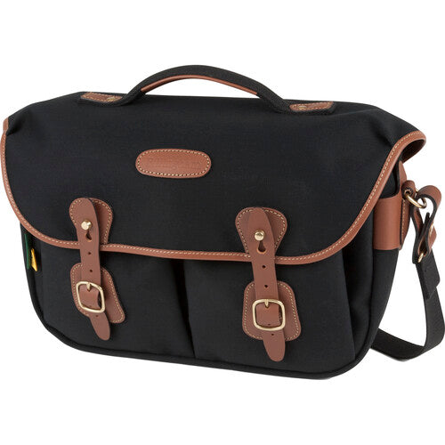 Billingham Hadley Pro 2020 Camera Bag - Black Canvas / Tan Leather