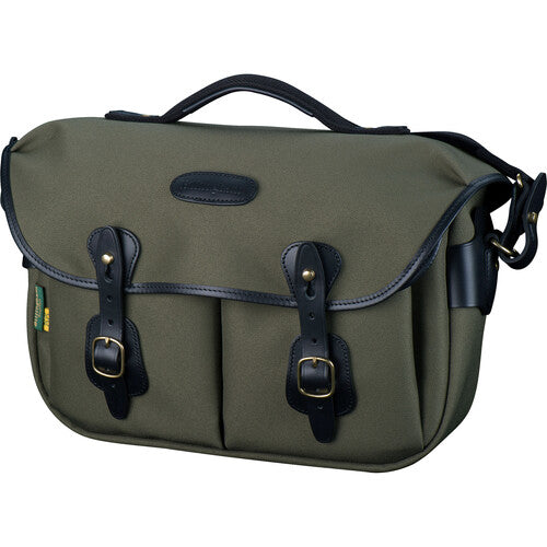 Billingham Hadley Pro 2020 Camera Bag - Sage FibreNyte / Black Leather