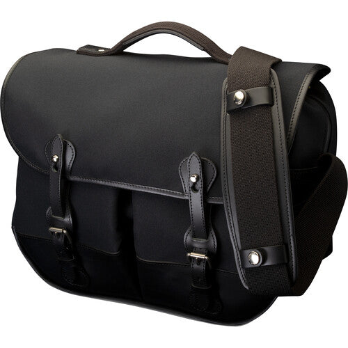 Billingham Eventer MKII Camera Bag - Black FibreNyte / Black Leather