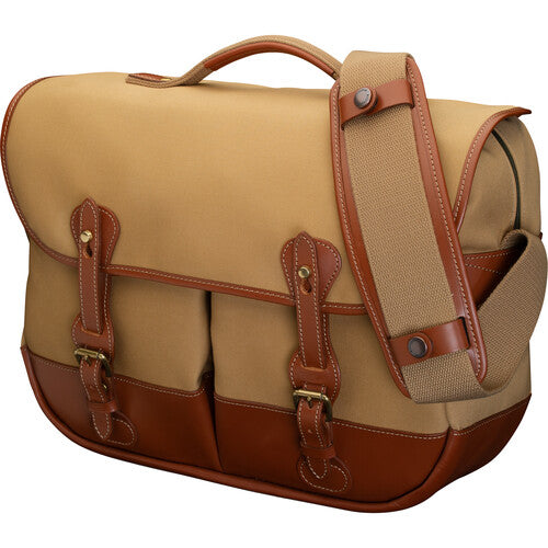 Billingham Eventer MKII Camera Bag - Khaki Canvas / Tan Leather