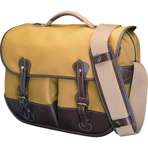 Billingham Eventer MKII Camera Bag - Khaki FibreNyte / Chocolate Leather
