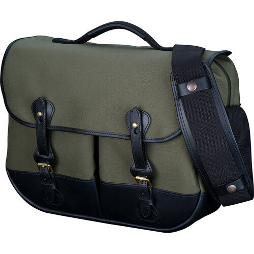 Billingham Eventer MKII Camera Bag - Sage FibreNyte / Black Leather