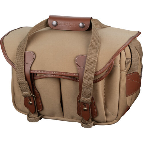 Billingham 225 MKII Camera Bag - Khaki Canvas / Tan Leather